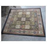 VINTAGE PERSIAN STYLE RUG 4
