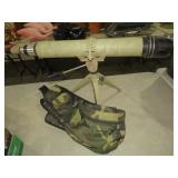 SPOTTING SCOPE & CAMO AMMO BELT