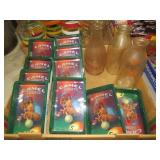 CAMEL ASH TRAYS & VINTAGE MILK BOTTLES