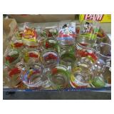 BIG COLLECTION OF CHARACTOR GLASSES