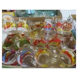 HUGE BOX OF CHARACTER GLASSES