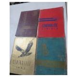 CENTRALITE HIGH 38/39/42/43/ YEAR BOOKS