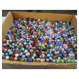 HUGE BOX OF COLLECTOR MARBLES