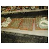 TABLE OF SPODE CHRISTMAS & NEIMAN MARCUS CHINA