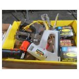 COLLECTION STANLEY STAPLER, B&D DRILL, STAPLES