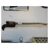 ANTIQUE BRUSH AXE