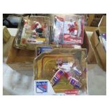 (3) HOCKEY FIGURINES NIP