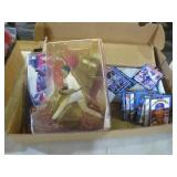 BASEBALL CARDS & FIGURINE NIP