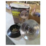 PROPANE HEATER IN ORG BOX