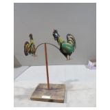 OLD BALANCE ROOSTERS