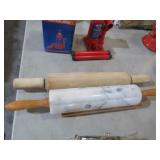 MARBLE & WOOD ROLLING PINS