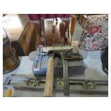 WOOD TOOL CHEST & TOOLS