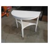 PAINTED HALF MOOD WOOD TABLE