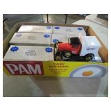 (6) DIECAST COCA - COLA TRUCK BANKS