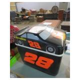 SIGNED DAVEY ALLISON # 28 NASCAR COOLER