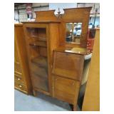 TIGER OAK SIDE BY SIDE SECRETARY