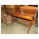 CHERRY (2) DRAWER DROP SIDE ENTRY / SOFA TABLE