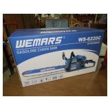 NEW WEMARS WS-6220C 20" GAS CHAIN SAW