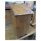SOLID WOOD POTATO BIN