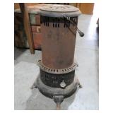 ANTIQUE KEROSENE HEATER