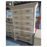 THOMASVILLE (6) DRAWER HIGHBOY CHEST