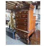 (2) PCS AMERICAN DREW HIGHBOY (12) DRAWERS
