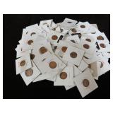 (100) WHEAT PENNIES