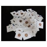 (100) WHEAT PENNIES