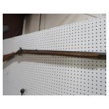 EARLY BLACK POWDER RIFLE OCTANGULAR BARREL