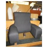 HEATED MESSAGE BACK REST W/ READING LIGHT