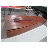 HANDMADE WOOD ANTIQUE 1850