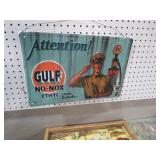 METAL GULF SIGN