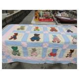 DUTCH DOLLS FULL SIZE QUILT