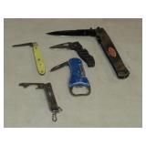 COLLECTION OF MISC KNIVES
