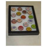 COLLECTION OF VINTAGE BOTTLE CAPS
