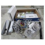 LIKE NEW WII GAME SET W/CONTROLLERS