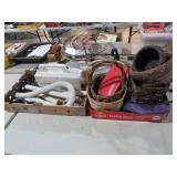 ORECK XL CAR VACUUM & COLLECTION OF BASKETS