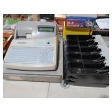 SHARP ER-A420 CASH REGISTER W/ EXTRA DRAWERS