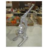 R. A. CHAND METAL JUICER