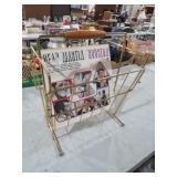 VINTAGE MID CENTURY STYLE MAG RACK