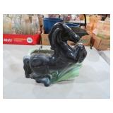 VINTAGE HORSE TV LAMP