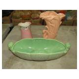 COLLECTION OF MCCOY & VARIOUS POTTERY