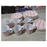 (22) PCS OF VERY UNIQUE CHINA