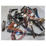 (30) COSTUME WATCHES IN NON WORKING CONDITION