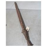 APPROX. 42" DECORATIVE WOODEN STAFF