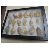 (18) ARROWHEADS IN FRAME