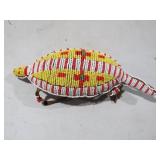 9" COLORFUL BEADED FETISH