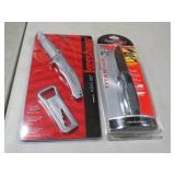 (2) ASSORTED KNIVES, NIP