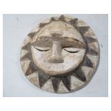 10" DIAMETER WOODEN SUN CEREMONIAL PIECE