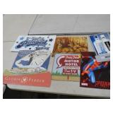 (7) ASSORTED DECORATIVE SIGNS